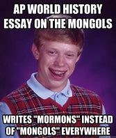 Image result for AP World History Memes