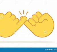 Image result for Pinky Promise Emoji