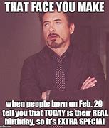 Image result for Leap Year Memes for Facebook