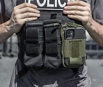 Image result for MOLLE Clear Phone Pouch
