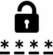 Image result for Password Protected SVG