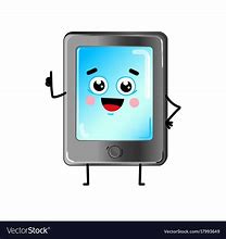 Image result for Tablet Computer Cartoon