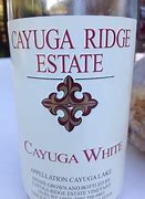 Image result for Cayuga Ridge Estate Cayuga White Cuvee