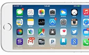 Image result for Home Screen On iPhone 6
