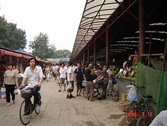 Image result for People in Beijing Streets