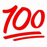 Image result for 100 Marks Emoji