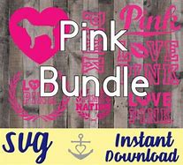 Image result for Victoria Secret Pink Images for Cricut