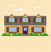 Image result for House Front View Illustration