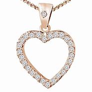 Image result for Heart Shaped Necklace