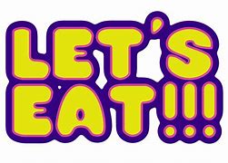 Image result for Let's Eat Logo