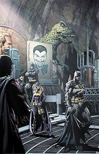 Image result for Joker Card Batcave