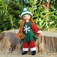 Image result for Christmas Elf Dolls