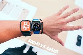 Image result for 40Mm vs 44Mm Watch Size