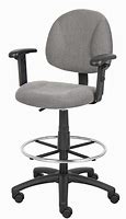 Image result for Drafting Table Chair Narrow Wheel Base