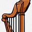 Image result for Bing Clip Art Harp