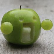 Image result for Funny Apple Face