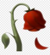 Image result for iPhone Emoji Red Rose