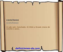 Image result for conchoso