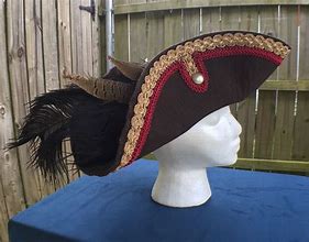 Image result for Peaked Tricorn Hat