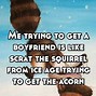 Image result for Girl Eyes Sid From Ice Age Meme