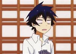 Image result for Anime Angry Poker Face