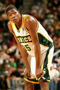 Image result for Kevin Durant Rookie Seattle SuperSonics