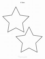 Image result for Star Template 8.5 X 11