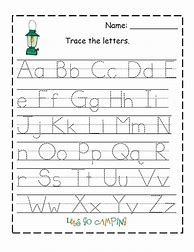Image result for Full Alphabet Tracing Worksheets