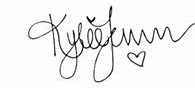 Image result for Kendall Jenner Signature