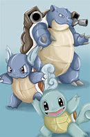 Image result for Squirtle Evolve