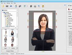 Image result for Template for 2X2 ID Picture