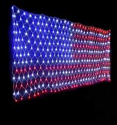 Image result for American Flag LED Net Lights