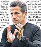 Image result for Marco Silva Vs. Spurs Fulham