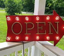 Image result for Open Signs for Business Outdoor