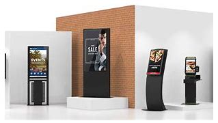 Image result for Interactive Kiosk Displays