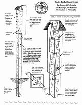Image result for Prints to Build Bat House