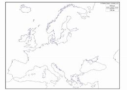 Image result for Slijepa Karta Evrope