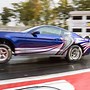 Image result for Mustang Drag Car Airborne