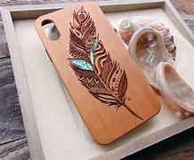 Image result for Wooden Phone Case On Red iPhone