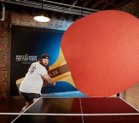 Image result for Giant Table Tennis Bat