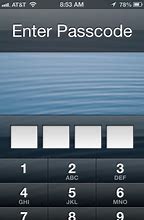 Image result for iPhone Lock Screen Passcode