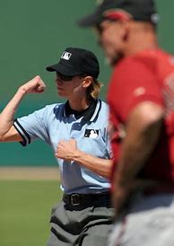 Image result for Female Umpires MLB
