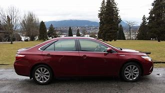 Image result for Toyota Camry Hybrid XLE Red 2017