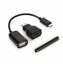 Image result for Mini USB to HDMI Cable