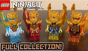 Image result for LEGO Ninjago Golden Dragon Form