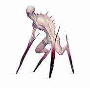 Image result for Creepy Monster Concept Art