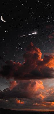 Image result for Starry Sky Aesthetic Wallpaper for PC