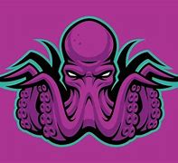 Image result for Tribal Octopus Silhouette