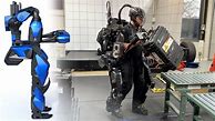 Image result for Military Robotic Exoskeleton Suit