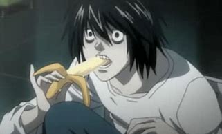 Image result for Death Note L Eating